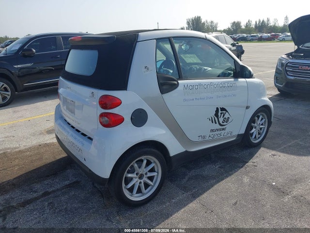Aukcja sprzedaży 2009 Smart Fortwo Brabus/passion, vin: WMEEK31X19K218111, numer aukcji: 45561308