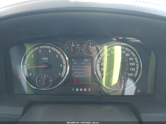 Продаж на аукціоні авто 2009 Dodge Ram 1500 Laramie, vin: 1D3HB13T39S746024, номер лоту: 45561310