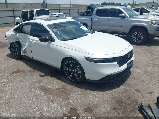 Продажа на аукционе авто 2024 Honda Accord Hybrid Sport, vin: 1HGCY2F58RA075378, номер лота: 45561314