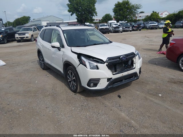 2023 Subaru Forester Limited მანქანა იყიდება აუქციონზე, vin: JF2SKANC6PH440426, აუქციონის ნომერი: 45561319