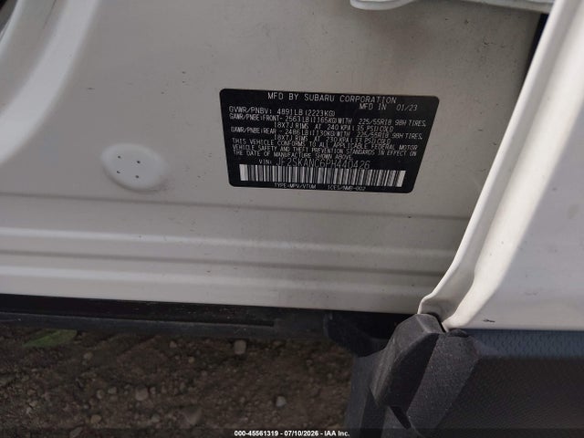 Продажа на аукционе авто 2023 Subaru Forester Limited, vin: JF2SKANC6PH440426, номер лота: 45561319