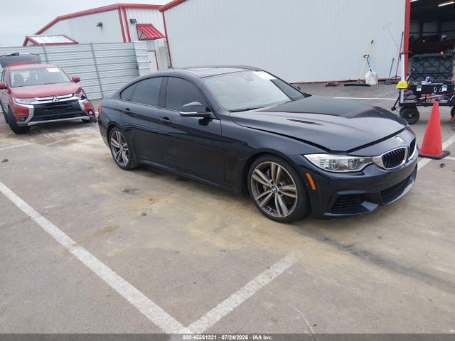Aukcja sprzedaży 2015 Bmw 435i Gran Coupe, vin: WBA4B1C57FD418191, numer aukcji: 45561321