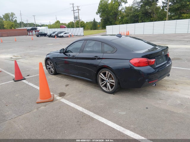 Aukcja sprzedaży 2015 Bmw 435i Gran Coupe, vin: WBA4B1C57FD418191, numer aukcji: 45561321