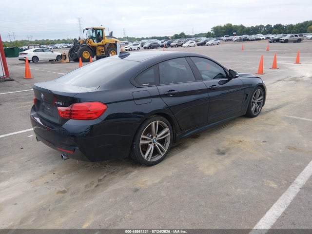 Aukcja sprzedaży 2015 Bmw 435i Gran Coupe, vin: WBA4B1C57FD418191, numer aukcji: 45561321