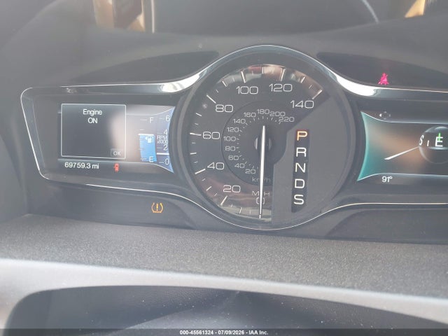 Aukcja sprzedaży 2015 Lincoln Mkx, vin: 2LMDJ6JK3FBL30689, numer aukcji: 45561324