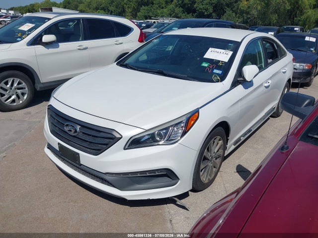 Hyundai Sonata Sport 2017 5NPE34AF9HH445181 Image 2