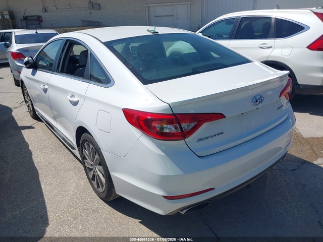Hyundai Sonata Sport 2017 5NPE34AF9HH445181 Image 3