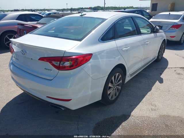 Hyundai Sonata Sport 2017 5NPE34AF9HH445181 Image 4