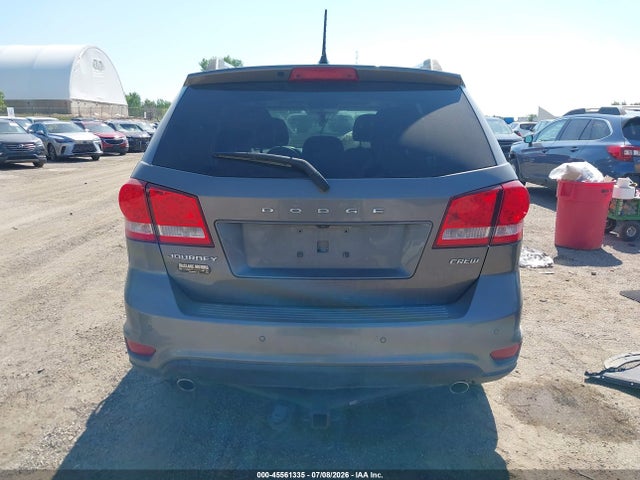 2013 Dodge Journey Crew მანქანა იყიდება აუქციონზე, vin: 3C4PDCDG9DT716187, აუქციონის ნომერი: 45561335