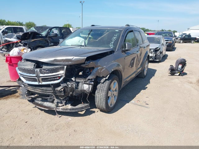 2013 Dodge Journey Crew მანქანა იყიდება აუქციონზე, vin: 3C4PDCDG9DT716187, აუქციონის ნომერი: 45561335