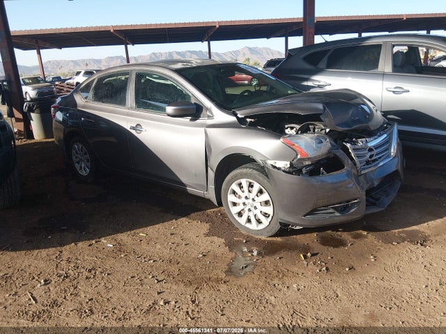 Nissan SENTRA S 2015 3N1AB7AP3FY375207 главное изображение