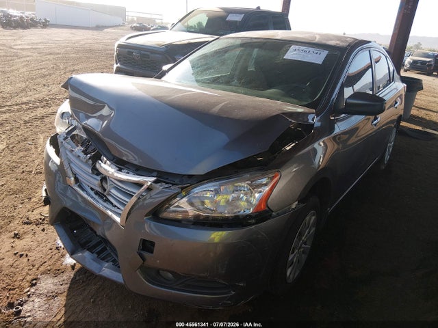 Nissan SENTRA S 2015 3N1AB7AP3FY375207 Image 2
