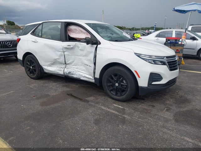 Продаж на аукціоні авто 2022 Chevrolet Equinox Fwd Ls, vin: 3GNAXHEV3NS165485, номер лоту: 45561342