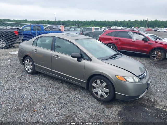 Продажа на аукционе авто 2006 Honda Civic Lx, vin: 1HGFA16596L027173, номер лота: 45561343