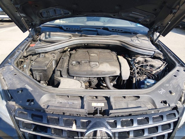2015 Mercedes-benz Ml 350 4matic მანქანა იყიდება აუქციონზე, vin: 4JGDA5HB0FA549570, აუქციონის ნომერი: 45561357