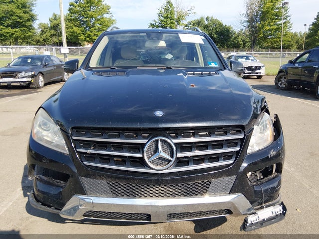 2015 Mercedes-benz Ml 350 4matic მანქანა იყიდება აუქციონზე, vin: 4JGDA5HB0FA549570, აუქციონის ნომერი: 45561357
