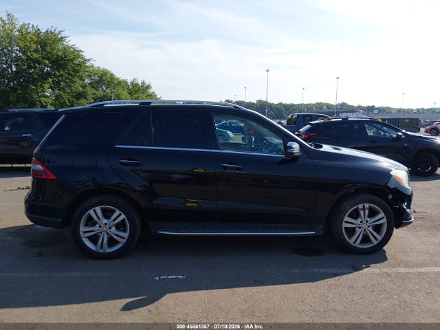 2015 Mercedes-benz Ml 350 4matic მანქანა იყიდება აუქციონზე, vin: 4JGDA5HB0FA549570, აუქციონის ნომერი: 45561357