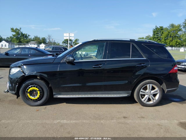 2015 Mercedes-benz Ml 350 4matic მანქანა იყიდება აუქციონზე, vin: 4JGDA5HB0FA549570, აუქციონის ნომერი: 45561357