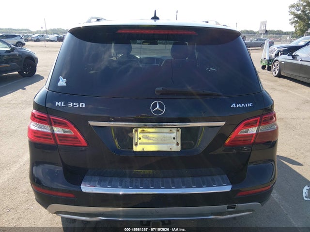 2015 Mercedes-benz Ml 350 4matic მანქანა იყიდება აუქციონზე, vin: 4JGDA5HB0FA549570, აუქციონის ნომერი: 45561357