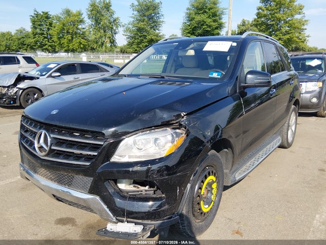 2015 Mercedes-benz Ml 350 4matic მანქანა იყიდება აუქციონზე, vin: 4JGDA5HB0FA549570, აუქციონის ნომერი: 45561357