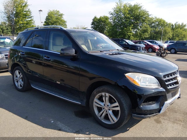 2015 Mercedes-benz Ml 350 4matic მანქანა იყიდება აუქციონზე, vin: 4JGDA5HB0FA549570, აუქციონის ნომერი: 45561357