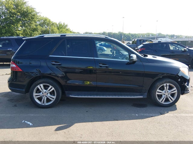 2015 Mercedes-benz Ml 350 4matic მანქანა იყიდება აუქციონზე, vin: 4JGDA5HB0FA549570, აუქციონის ნომერი: 45561357
