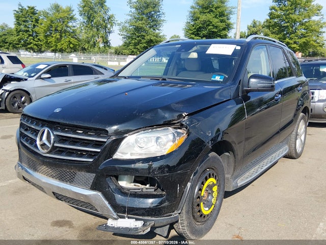 2015 Mercedes-benz Ml 350 4matic მანქანა იყიდება აუქციონზე, vin: 4JGDA5HB0FA549570, აუქციონის ნომერი: 45561357