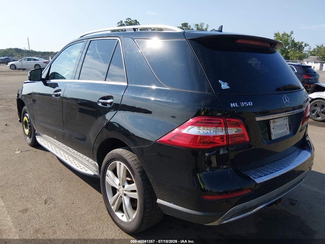 2015 Mercedes-benz Ml 350 4matic მანქანა იყიდება აუქციონზე, vin: 4JGDA5HB0FA549570, აუქციონის ნომერი: 45561357