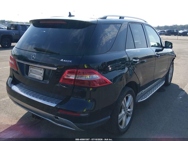 2015 Mercedes-benz Ml 350 4matic მანქანა იყიდება აუქციონზე, vin: 4JGDA5HB0FA549570, აუქციონის ნომერი: 45561357