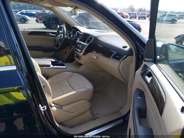 2015 Mercedes-benz Ml 350 4matic მანქანა იყიდება აუქციონზე, vin: 4JGDA5HB0FA549570, აუქციონის ნომერი: 45561357