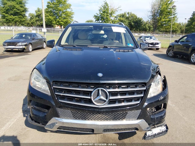 2015 Mercedes-benz Ml 350 4matic მანქანა იყიდება აუქციონზე, vin: 4JGDA5HB0FA549570, აუქციონის ნომერი: 45561357