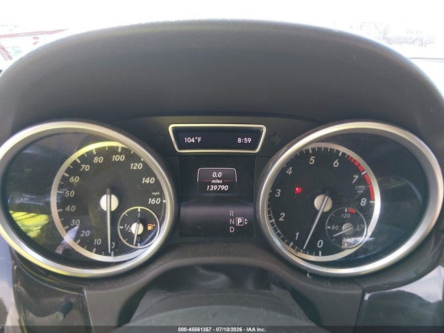 2015 Mercedes-benz Ml 350 4matic მანქანა იყიდება აუქციონზე, vin: 4JGDA5HB0FA549570, აუქციონის ნომერი: 45561357