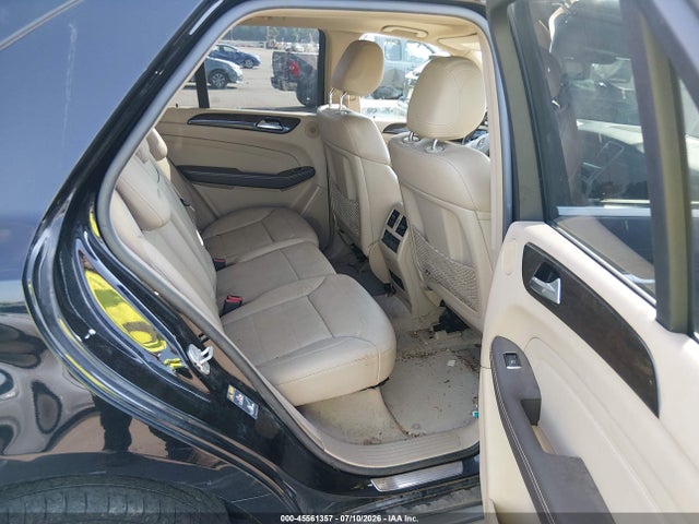 2015 Mercedes-benz Ml 350 4matic მანქანა იყიდება აუქციონზე, vin: 4JGDA5HB0FA549570, აუქციონის ნომერი: 45561357