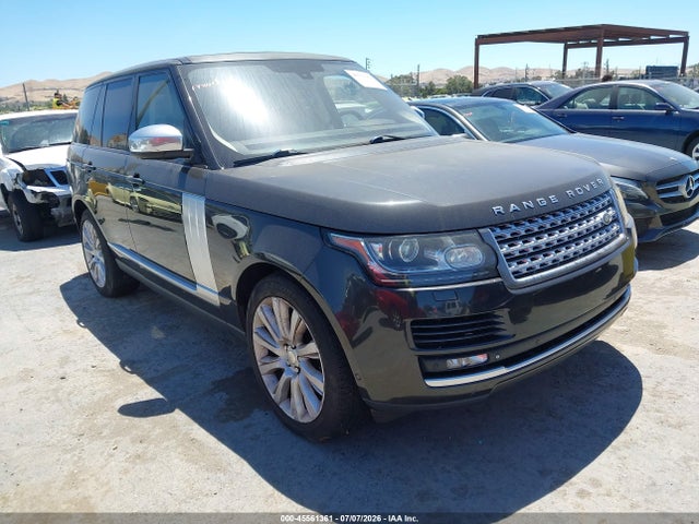 Land Rover Range Rover 5.0l V8 Supercharged/5.0l V8 Supercharged Ebony Edition 2014 SALGS2EF4EA142847 главное изображение