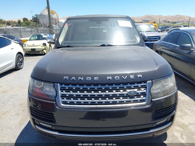 SALGS2EF4EA142847 Land Rover Range Rover 5.0l V8 Supercharged/5.0l V8 Supercharged Ebony Edition
