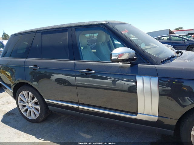 SALGS2EF4EA142847 Land Rover Range Rover 5.0l V8 Supercharged/5.0l V8 Supercharged Ebony Edition