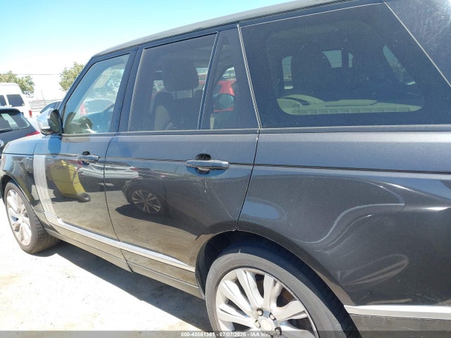 SALGS2EF4EA142847 Land Rover Range Rover 5.0l V8 Supercharged/5.0l V8 Supercharged Ebony Edition