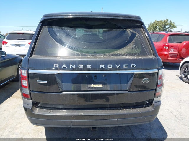 SALGS2EF4EA142847 Land Rover Range Rover 5.0l V8 Supercharged/5.0l V8 Supercharged Ebony Edition