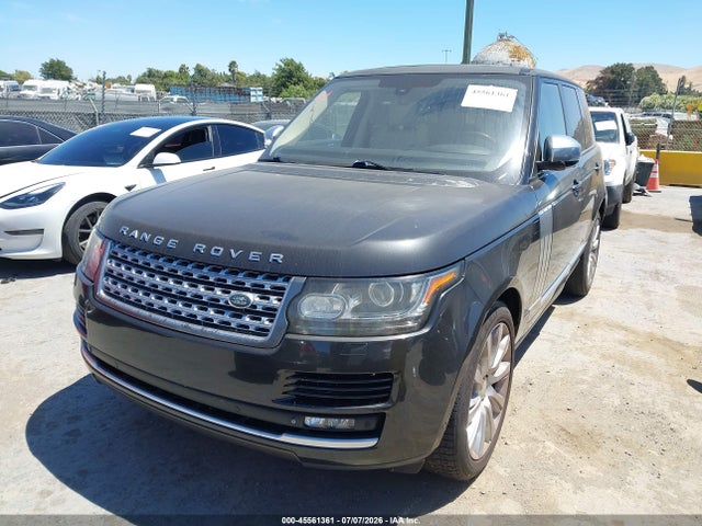 SALGS2EF4EA142847 Land Rover Range Rover 5.0l V8 Supercharged/5.0l V8 Supercharged Ebony Edition