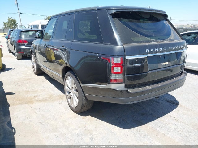 SALGS2EF4EA142847 Land Rover Range Rover 5.0l V8 Supercharged/5.0l V8 Supercharged Ebony Edition