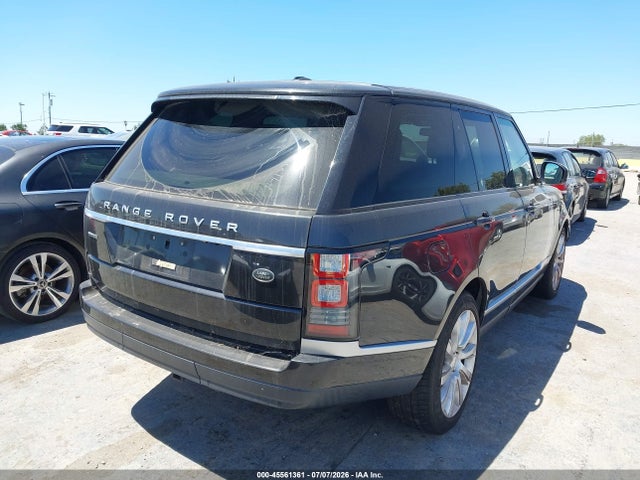 SALGS2EF4EA142847 Land Rover Range Rover 5.0l V8 Supercharged/5.0l V8 Supercharged Ebony Edition