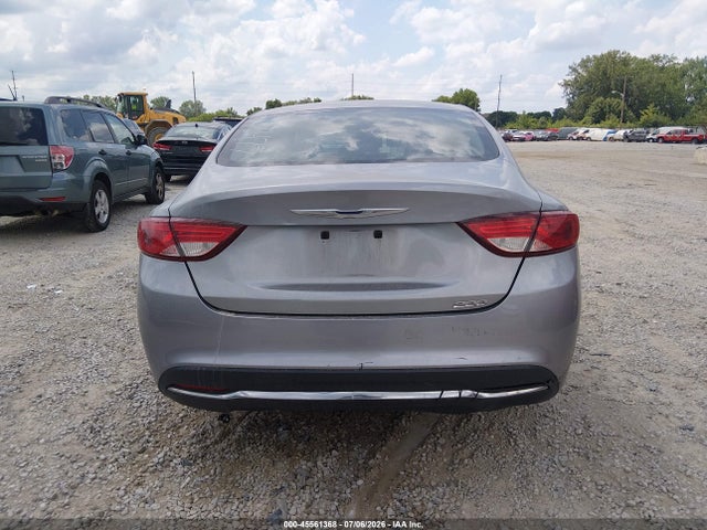 45561368 :رقم المزاد ، 1C3CCCAB2FN593477 vin ، 2015 Chrysler 200 Limited مزاد بيع