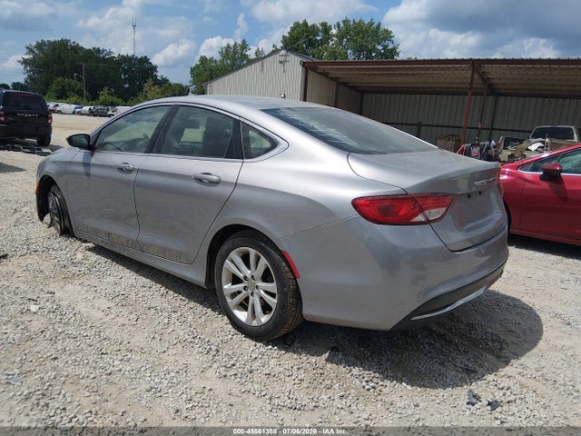 45561368 :رقم المزاد ، 1C3CCCAB2FN593477 vin ، 2015 Chrysler 200 Limited مزاد بيع