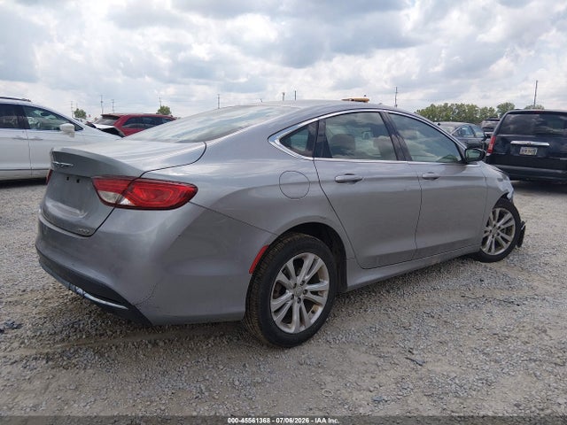 45561368 :رقم المزاد ، 1C3CCCAB2FN593477 vin ، 2015 Chrysler 200 Limited مزاد بيع