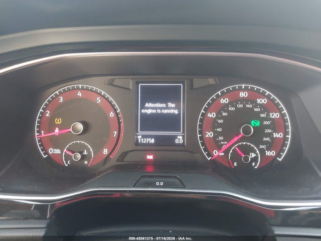 3VWC57BU3KM267041 Volkswagen Jetta 1.4t R-line/1.4t S/1.4t Se