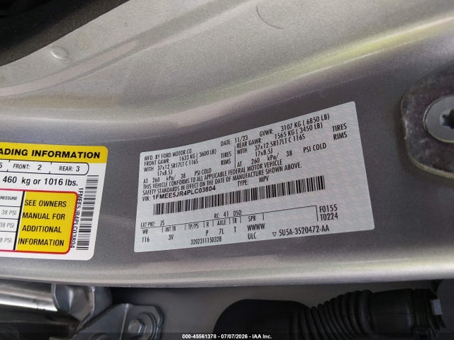 Ford Bronco Raptor 2023 1FMEE5JR4PLC03804 Image 9