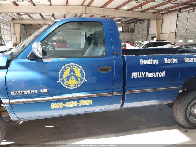 Продаж на аукціоні авто 1995 Dodge Ram 2500, vin: 1B7JF26Z0SS331592, номер лоту: 45561377