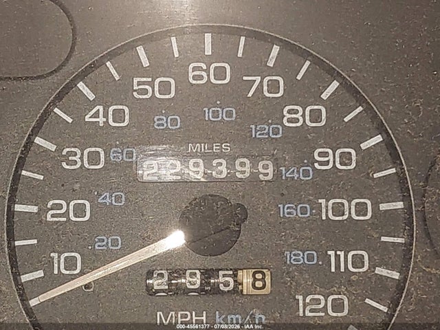 Продаж на аукціоні авто 1995 Dodge Ram 2500, vin: 1B7JF26Z0SS331592, номер лоту: 45561377