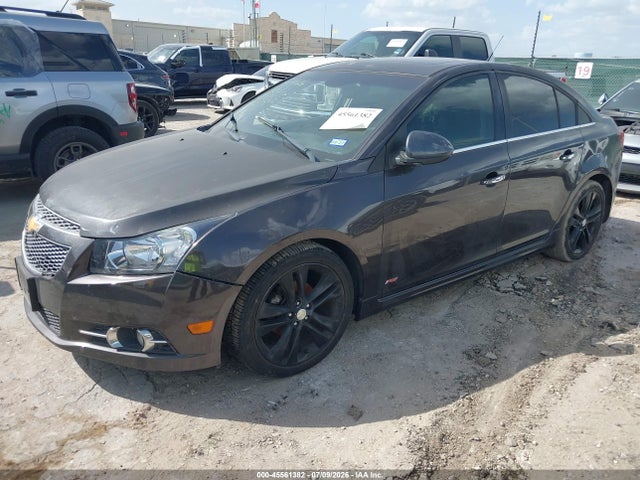 1G1PG5SB2E7434725 Chevrolet CRUZE LTZ