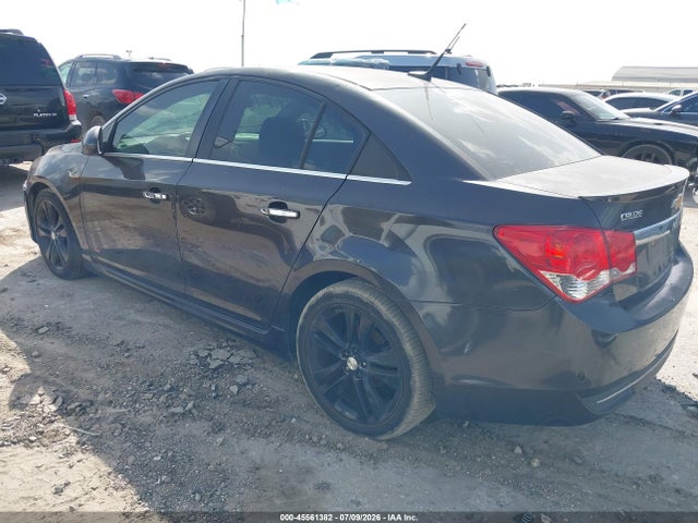 Chevrolet CRUZE LTZ 2014 1G1PG5SB2E7434725 Image 3